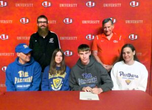 UHS signing day: seven seniors sign to continue academic, athletic careers; Umbright heads to the University of Pittsburgh